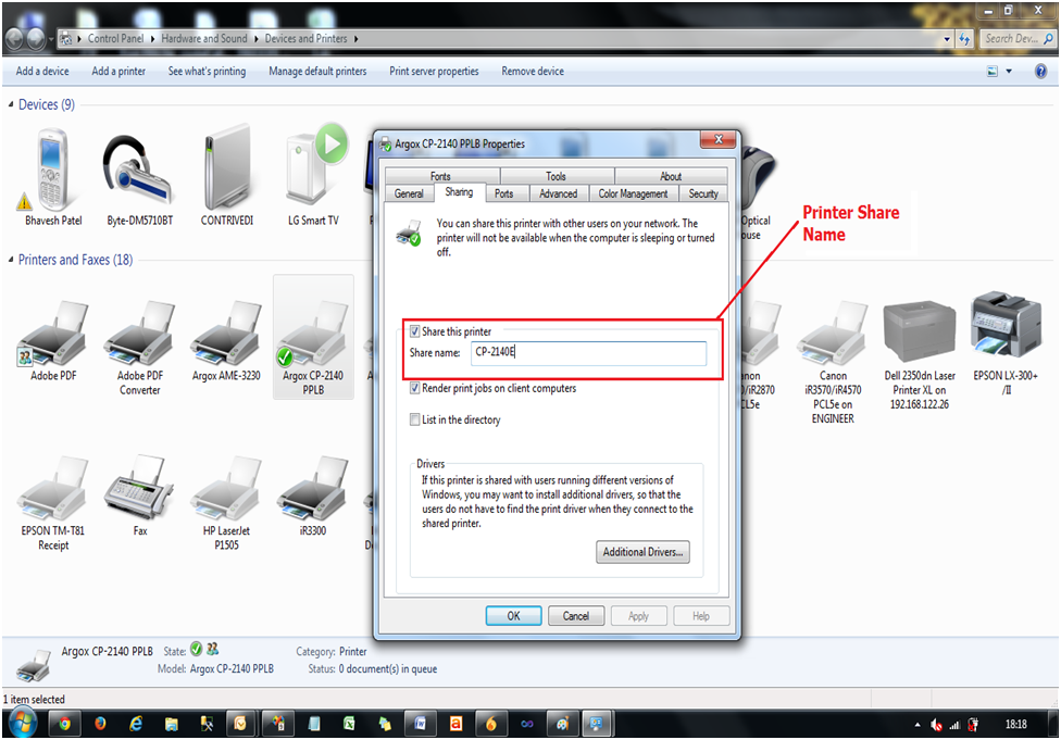 How to Print Label Printer .PRN file on USB Barcode Label Printer using